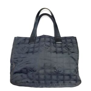 Authentic Vintage Chanel New Travel Line Tote Bag